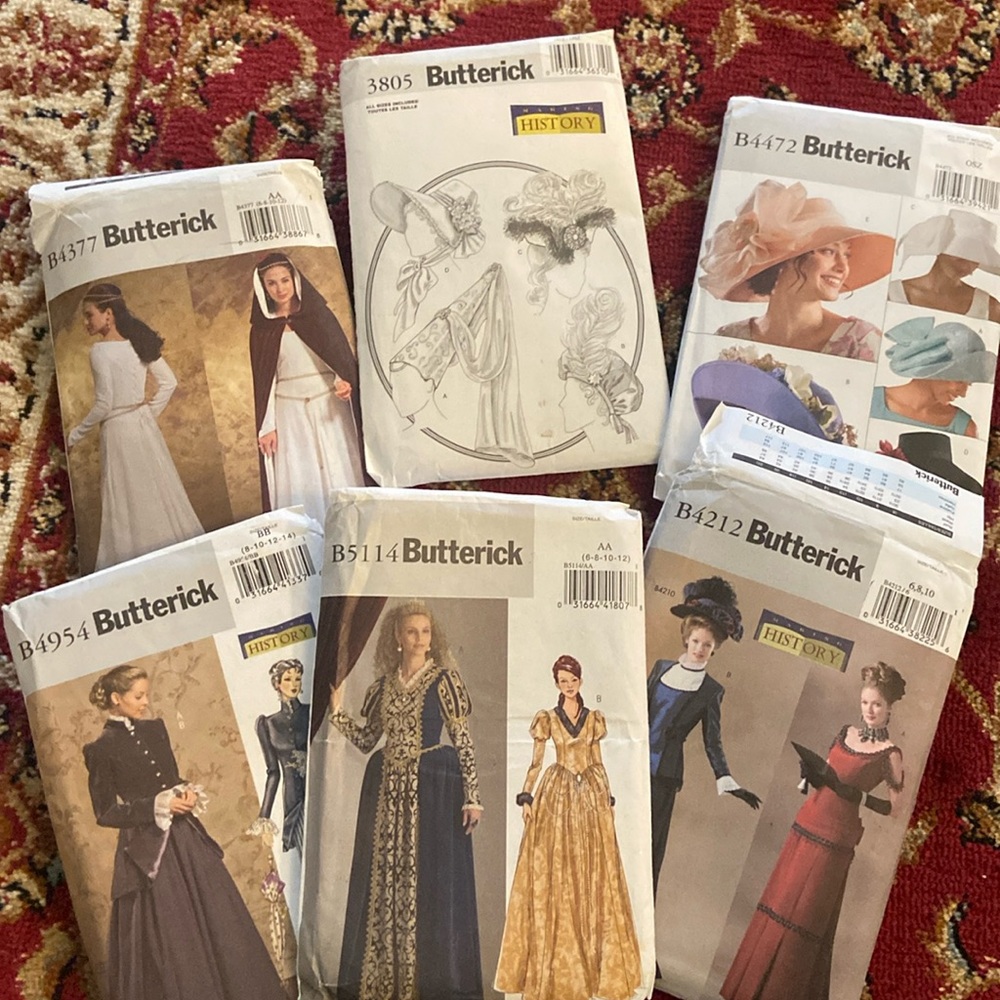 Costume Sewing Patterns